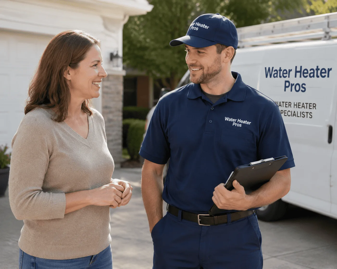 Water Heater Repair Help for Green Sulphur Springs, WV