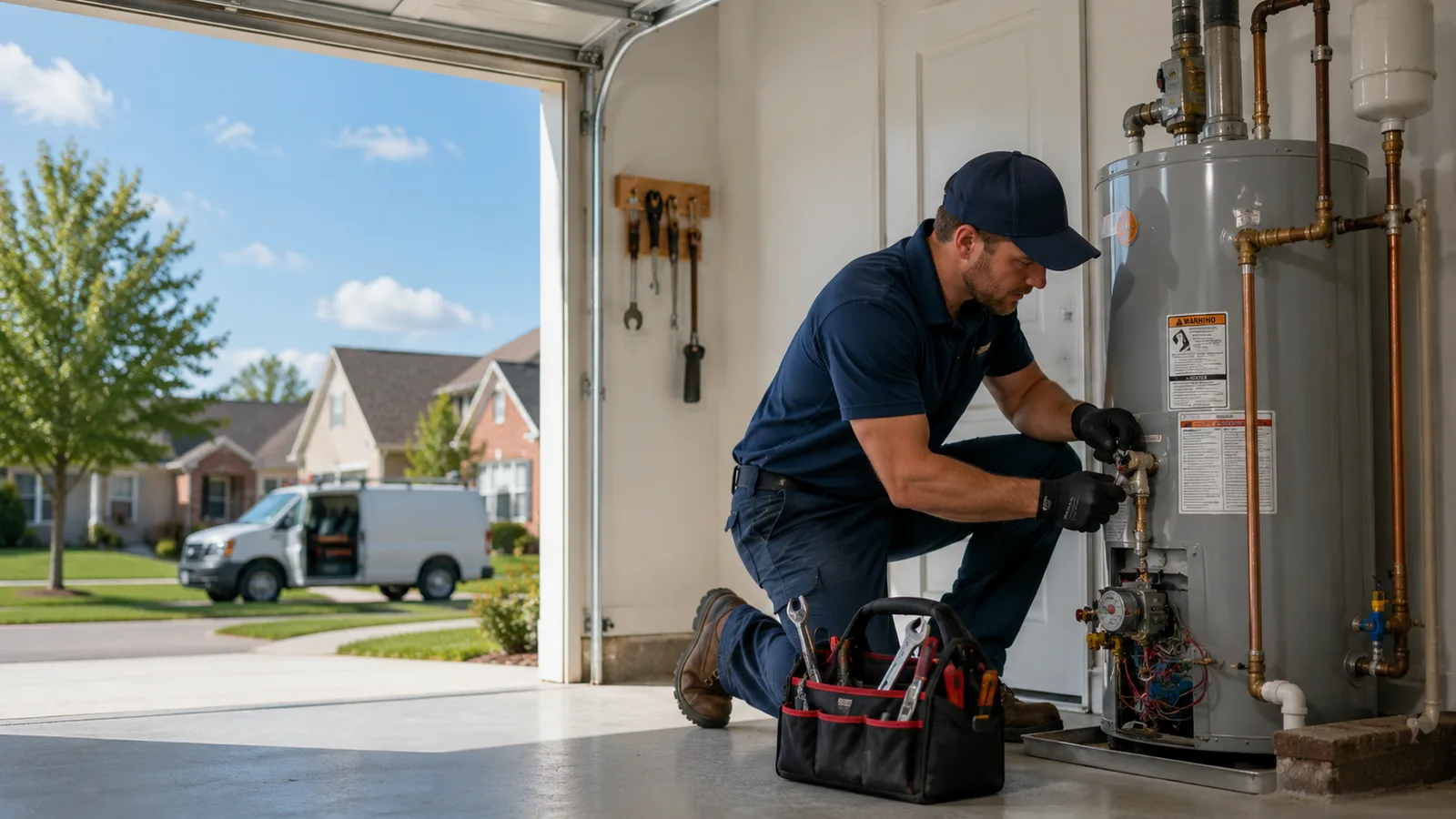 Trusted Water Heater Repair Professionals in Green Sulphur Springs, WV